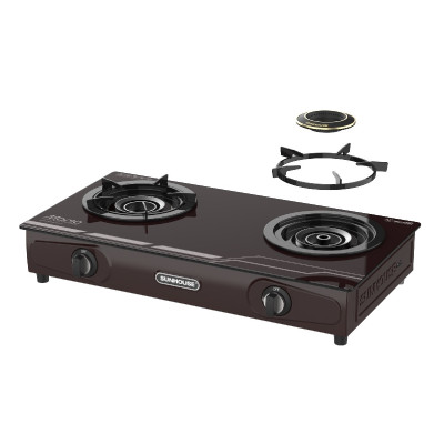 BẾP GAS DƯƠNG KÍNH SUNHOUSE MAMA MMB33032-V - Hàng Chính Hãng