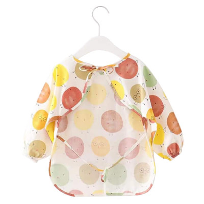 Áo Yếm Ăn Dặm Mastela cho Bé, chất liệu vải cotton mềm mại và chống thấm tốt (Giao màu ngãu nhiên)