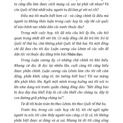 Chủ Tịch Hồ Chí Minh Với Nước Nga