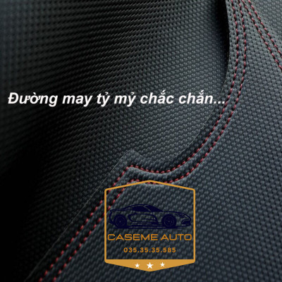 [MITSUBISHI XPANDER] Thảm Taplo 3 Lớp Dành Cho Xe MITSUBISHI XPANDER, Nhung Lông Cừu Và Da Vân Carbon Cao Cấp - Hàng Chính Hãng