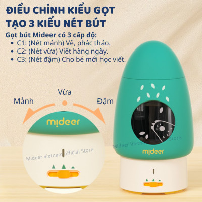 Gọt bút chì tự động bằng điện Mideer Automatic Pencil Sharpener