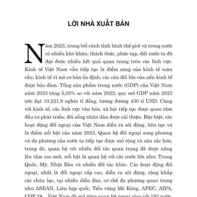 Xây dựng Đảng và hệ thống chính trị trong sạch, vững mạnh góp phần thực hiện thắng lợi nghị quyết Đại hội XIII của Đảng - bản in 2024
