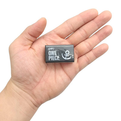 Gôm Tẩy Đen One Piece - Deli H310
