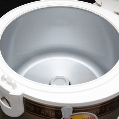 Nồi Cơm Điện Nắp Gài Sharp KS-11ETV RB (1L) - Hàng chính hãng