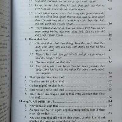Sách Những Điều Cần Biết Về Thuế Và Hóa Đơn, Chứng Từ Áp Dụng Trong Các Loại Hình Doanh Nghiệp V2611D