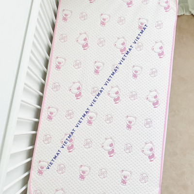 Tấm Lót Chống Thấm VIETMAT Màu Hồng (Size 70 x 100 cm)