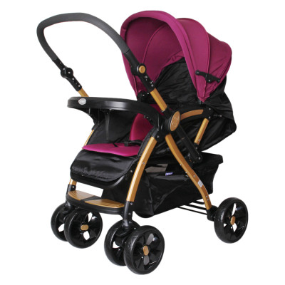 Xe Đẩy Trẻ Em 2 Chiều Baobaohao C8-112 - Tím