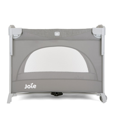Giường cũi trẻ em Joie Kubbie Sleep Foggy Gray