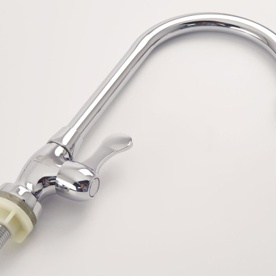 Vòi rửa chén lạnh Eurolife EL-T016 (Trắng bạc)