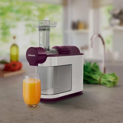 MÁY ÉP CHẬM PHILIPS HR1891 Hàng chính hãng