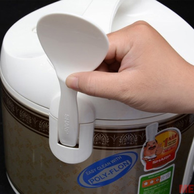 Nồi Cơm Điện Nắp Gài Sharp KS-11ETV RB (1L) - Hàng chính hãng