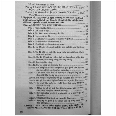 Sách Luật Đấu Thầu – Hệ Thống Những Văn Bản Quy Định Chi Tiết Thi Hành (V2474T)