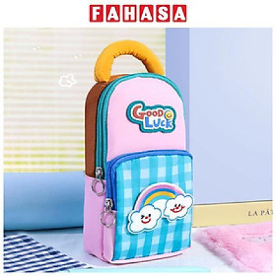 Bóp Viết Vải Tay Xách Siêu Mềm Vàng - Shunde 9160