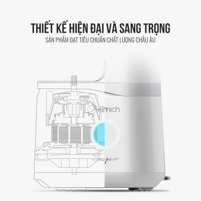 Máy Ép Trái Cây Elmich JEE-1854 (800ml - 240W) - Hàng Chính Hãng