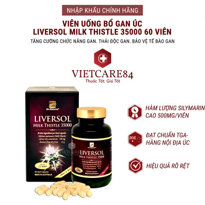Bộ Sản Phẩm Cho Người Gầy Yếu, Sức Khỏe Kém, Muốn Tăng Cân: Viên Uống Keo Ong Super Propomax Complex 60 Viên, Bổ Gan Liversol Milk Thistle 60 Viên