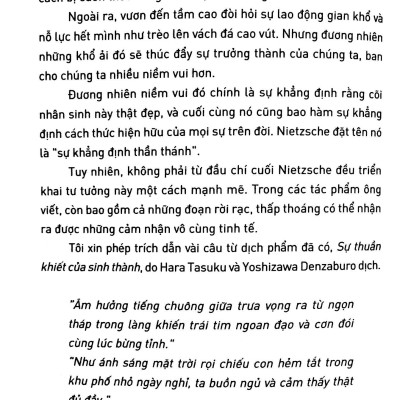 Lời Của Nietzsche Cho Người Trẻ - Tập 2: Tri Thức - Nghệ Thuật - Lối Sống