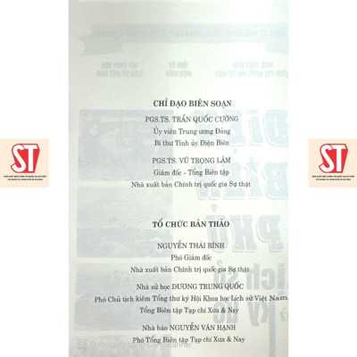 Sách - Điện Biên Phủ - Lịch Sử Và Ký Ức - NXB Chính Trị Quốc Gia