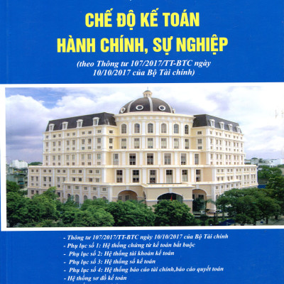 Chế Độ Kế Toán Đơn Vị Hành Chính Sự Nghiệp