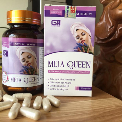 Viên uống giảm nám tàn nhang Mela Queen