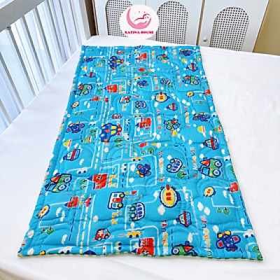 Nệm cho bé đi học tiểu học Katina House, 80x140cm, tencel 60s cao cấp mềm mịn, mát lạnh