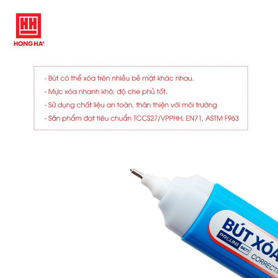 Bút xóa nước Hồng Hà 12ml CV-01 - 6677
