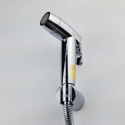 Bộ xịt vệ sinh 2 chế độ chảy, khóa thông minh Eurolife EL-X12-T ( Trắng)