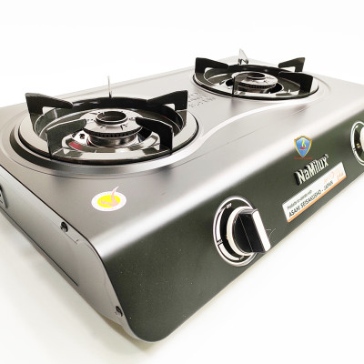 Bếp gas đôi 6 TẤC công suất lớn Namilux NA-DS2163APF - HÀNG CHÍNH HÃNG NAMILUX (MP)