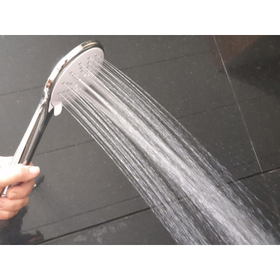 Tay sen 3 chế độ chảy chất liệu nhựa ABS mạ Chrome bóng sáng Eurolife EL-H200