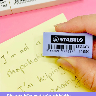 Gôm nhỏ STABILO Legacy - Màu ngẫu nhiên (ER183C)