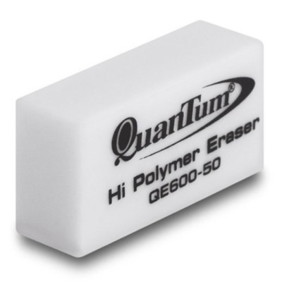 Tẩy Quantum QE600-50 - Trắng