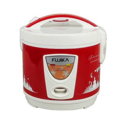 Nồi Cơm Điện Nắp Gài FUJIKA FJ-NC1208 (1.2 lít) - Màu Ngẫu Nhiên - Hàng Chính Hãng