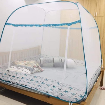 Màn Chụp , Mùng Chụp Cao Cấp Mộc Miên Đỉnh Rộng  - Mẫu Cá Mập ( Hà Nội )