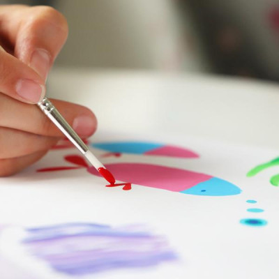 Hộp 10 Tuýp Màu Poster Paint 12ml PRIMO 444T10SAP