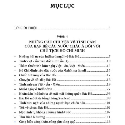 Chủ Tịch Hồ Chí Minh Với Các Nước Châu Á