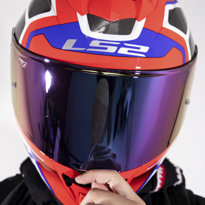 MŨ BẢO HIỂM FULLFACE HAI KÍNH LS2 FF800 STORM - GARA20