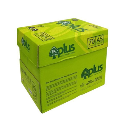 Giấy in IK Plus A5 DL70