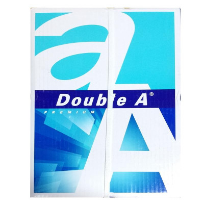 Thùng 5 Ream Giấy In Photo A4 Double A DL 80gsm