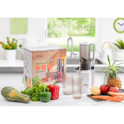 Máy Ép Chậm SEKA SK535S - Màu Ngẫu Nhiên - Hàng Chính Hãng