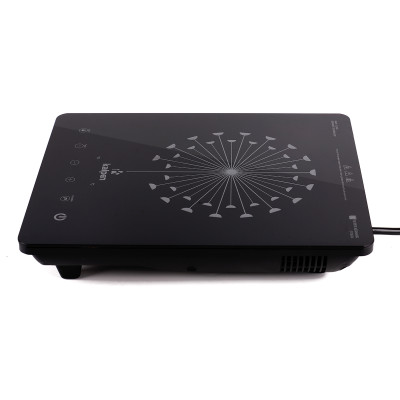 Bếp điện từ đơn Kalpen IK1 công suất 2200W tặng Nồi lẩu Inox 30cm, bảo hành 2 năm - Hàng chính hãng