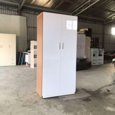 Tủ 2 cánh nội thất Juno Sofa Ngang 85 x Cao 1m8 x Sâu 45 cm