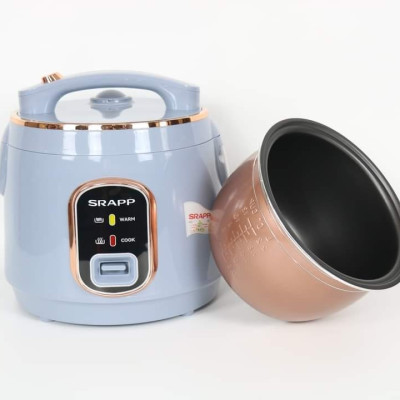 Nồi Cơm Điện SRAPP SH-NC108 1 Lít - Màu Ngẫu Nhiên - Hàng Chính Hãng