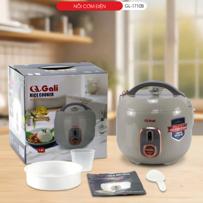 Nồi cơm điện Gali GL-1710B 1 lít. Hàng chính hãng, bảo hành 24 tháng.