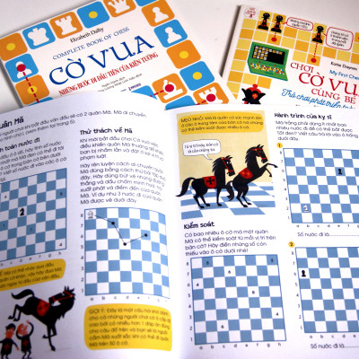 Chơi Cờ Vua Cùng Bé Ván Cờ Hoàn Chỉnh