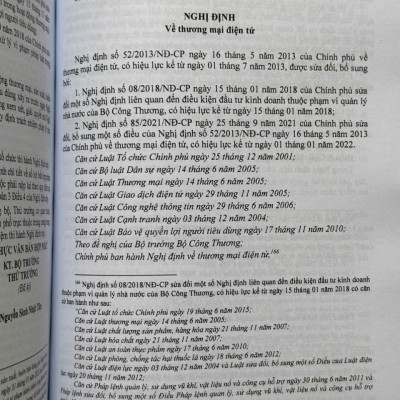 Sách Luật Thương Mại, Luật Quản Lý Ngoại Thương – Hệ Thống Văn Bản Quy Định Hướng Dẫn Chi Tiết Thi Hành - V2590T
