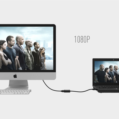 Bộ Chuyển HDMI Sang VGA Orico DHTV-C20 - Hàng Chính Hãng