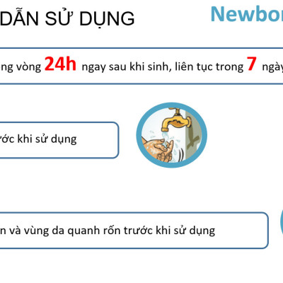 Gel vệ sinh rốn cho trẻ sơ sinh Newbornz Cord 10g