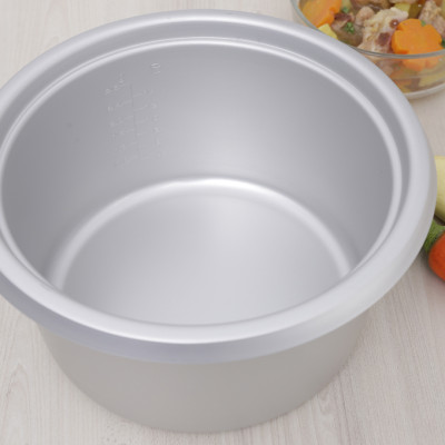 Nồi cơm nắp rời Sharp 2.8 lít KSH-D28V, Công suất 1000W, Giao màu ngẫu nhiên - Hàng chính hãng