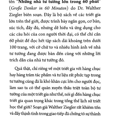 Những Nhà Tư Tưởng Lớn - Rawls In 60 Minuten - Rawls Trong 60 Phút