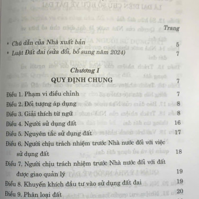 Combo 3 Cuốn Luật Đất đai, Luật Nhà ở, Luật Kinh doanh bất động sản (sửa đổi, bổ sung năm 2024, hiệu lực 1.8.2024)