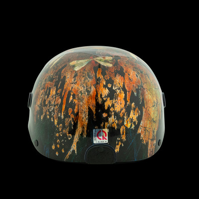 Mũ bảo hiểm sơn mài cao cấp thời trang chính hãng NÓN SƠN ASM-XH528